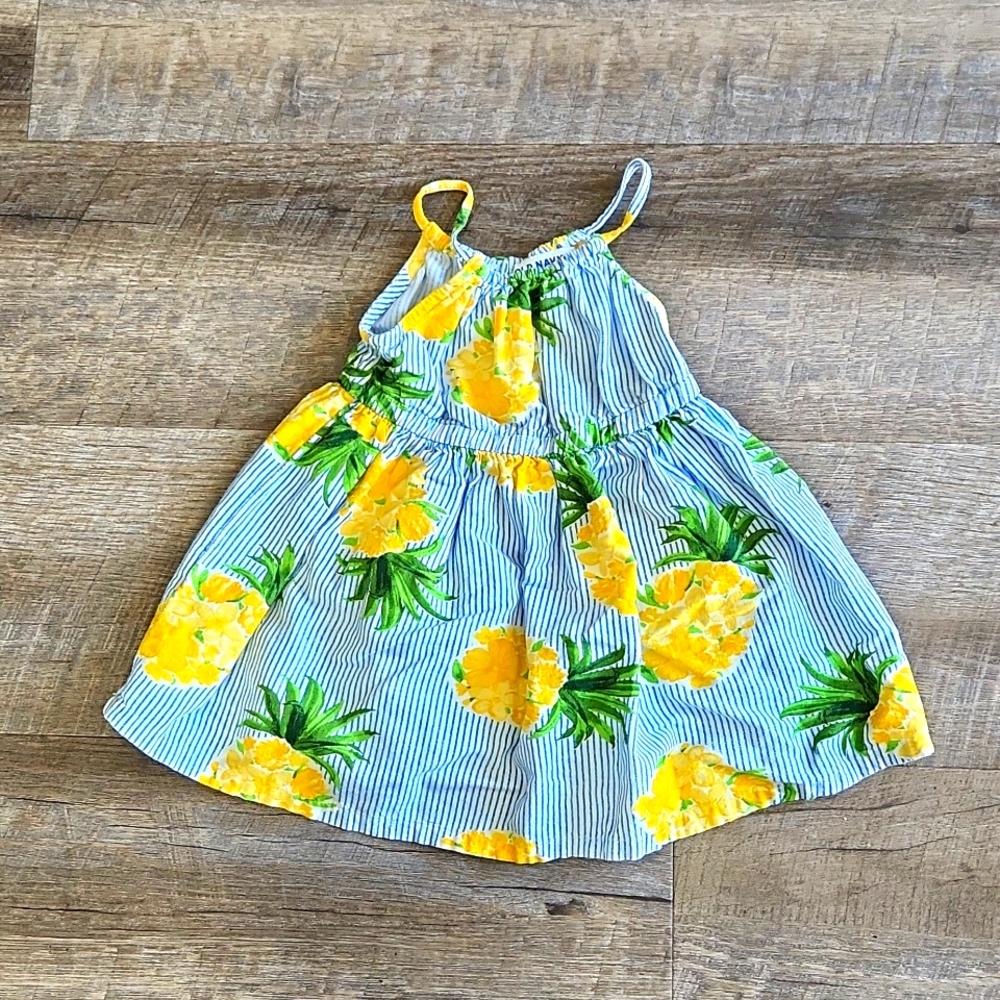 Pineapple old navy dress